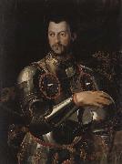 Cosimo I dressed in a portrait of Qingqi Breastplate, ALLORI Alessandro